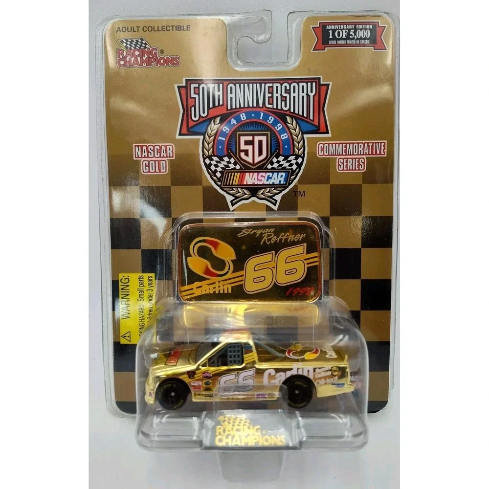 Racing‎ Champions Nascar 50 Anniv Gold Commemorative Serie #66 📸SEE PICS📸
